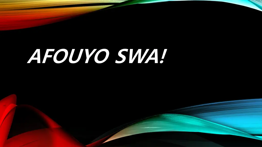 afouyo swa