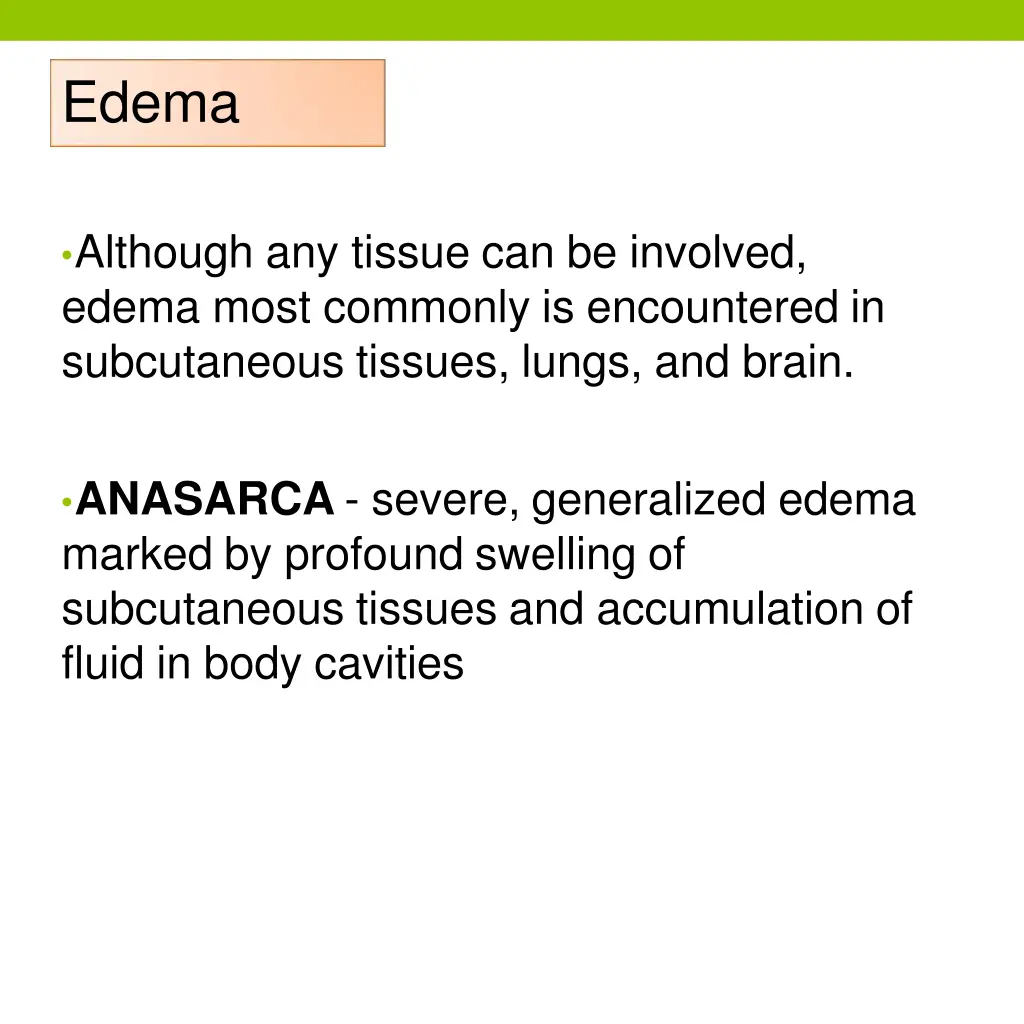 edema 1