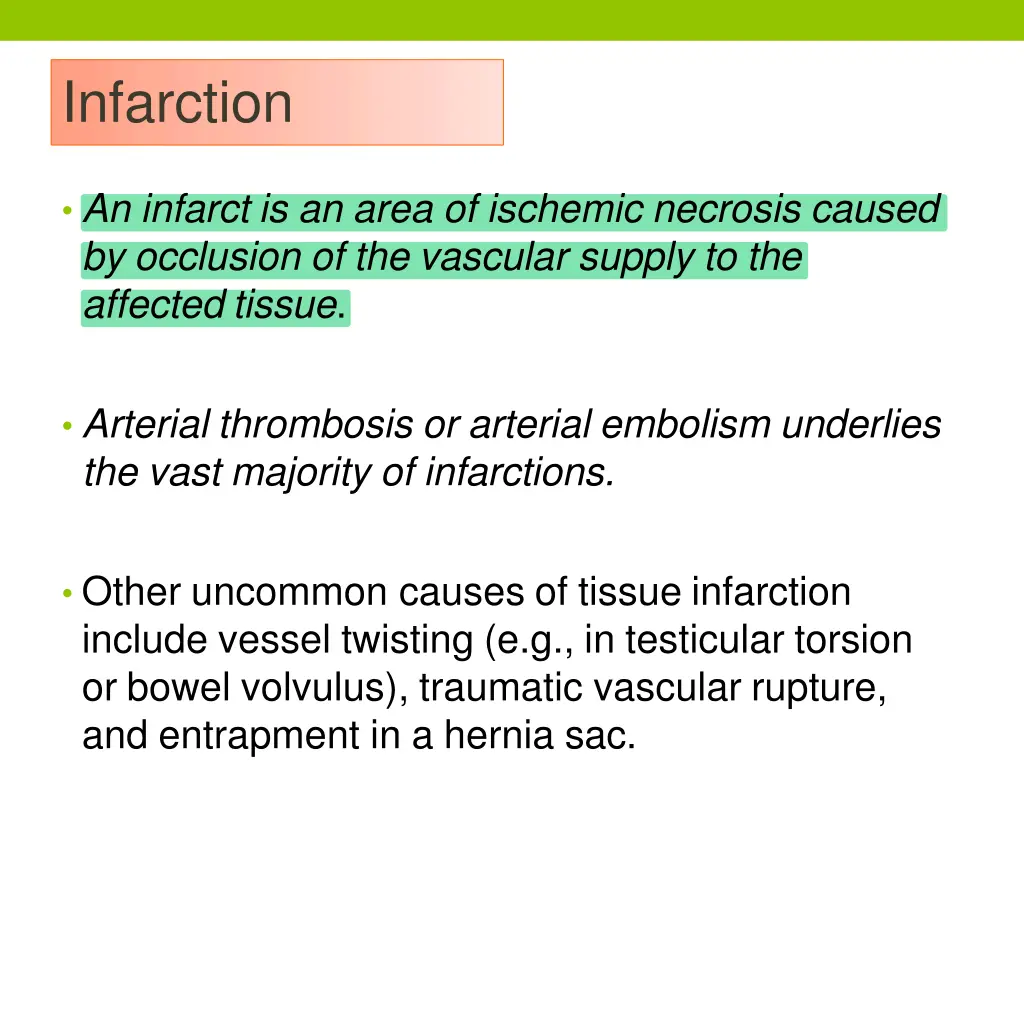 infarction