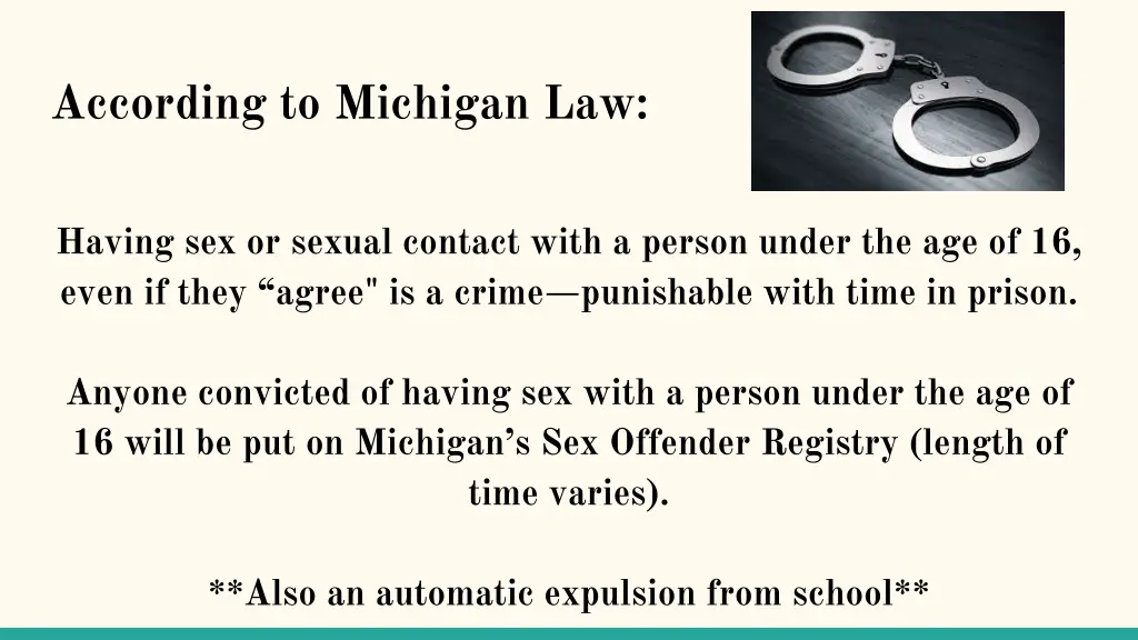 according to michigan law