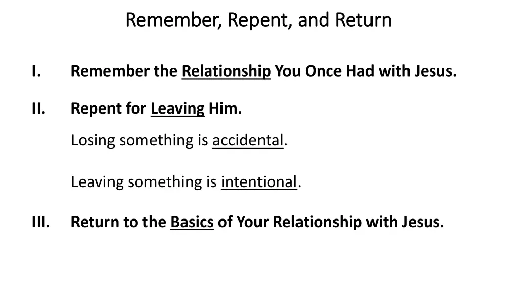 remember repent and return remember repent 1