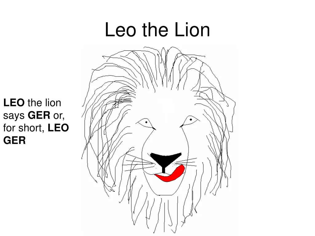 leo the lion