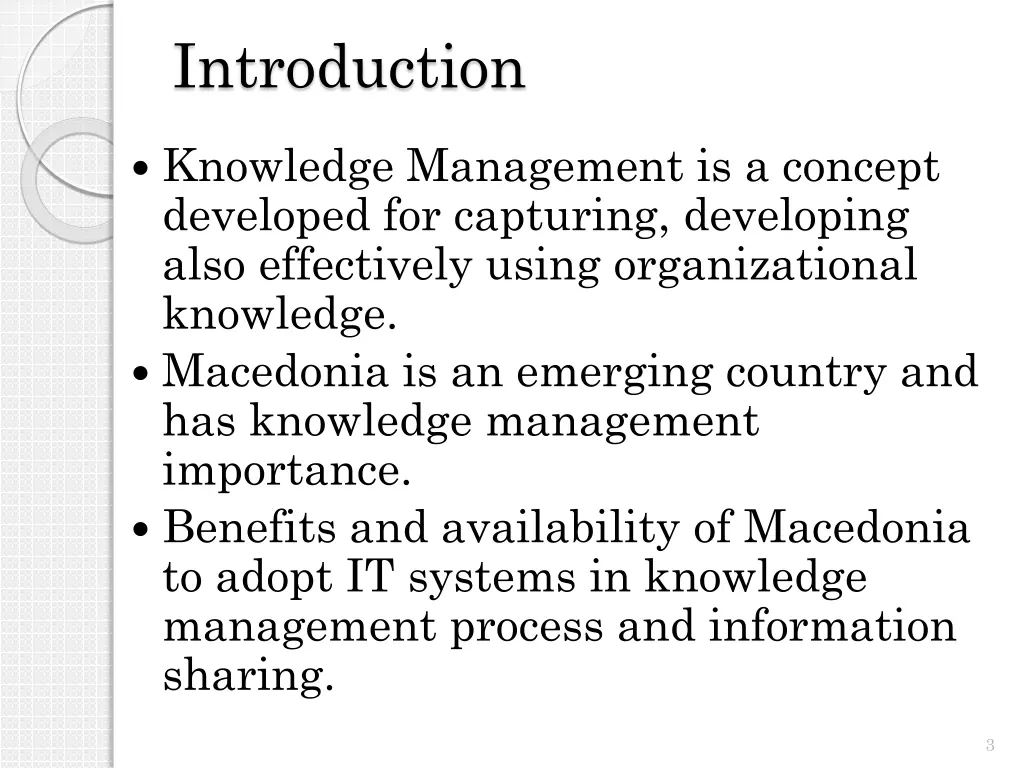 introduction