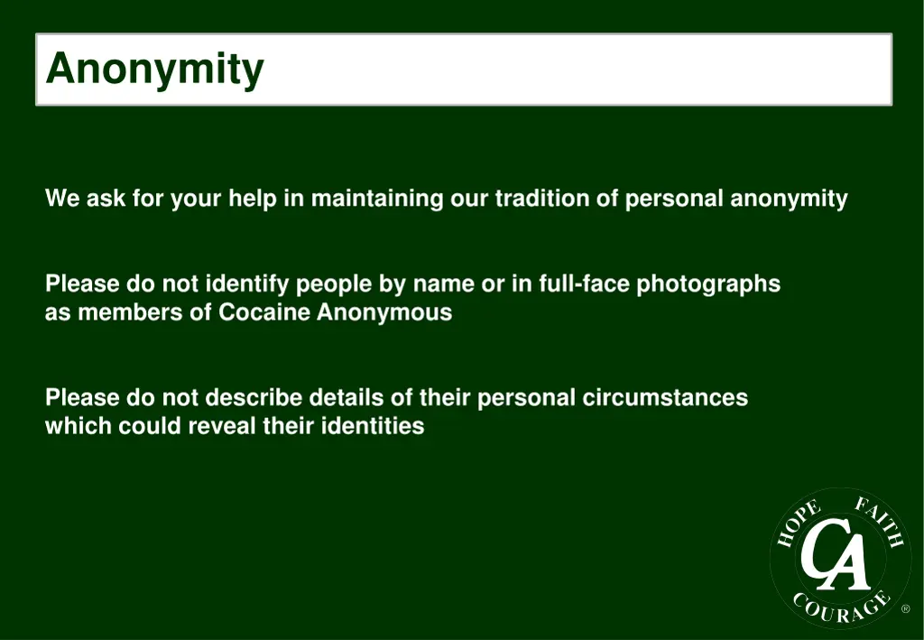 anonymity 1