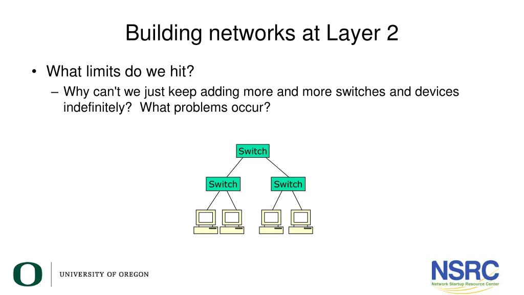 building networks at layer 2
