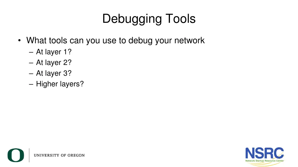 debugging tools