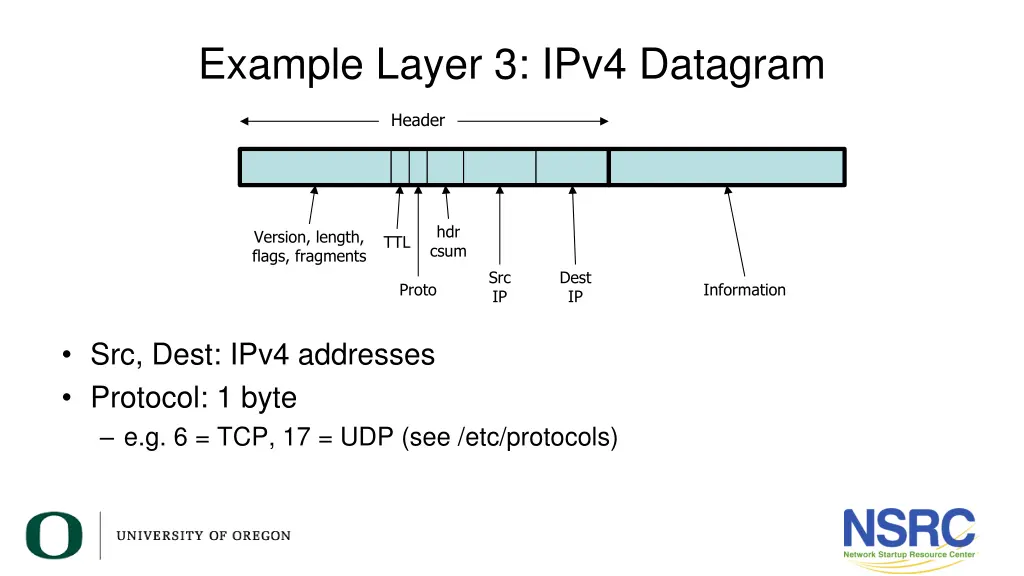 example layer 3 ipv4 datagram