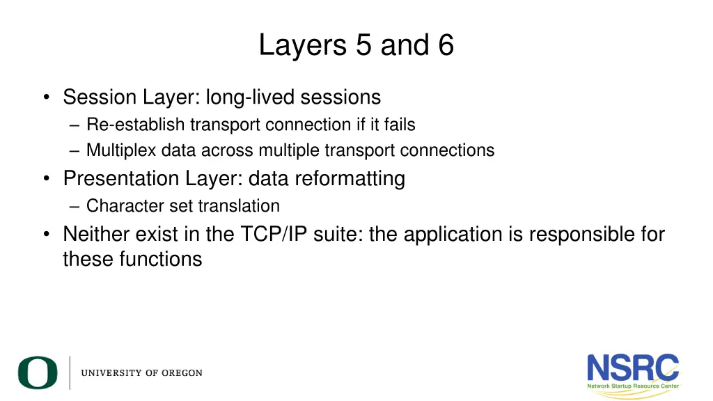 layers 5 and 6