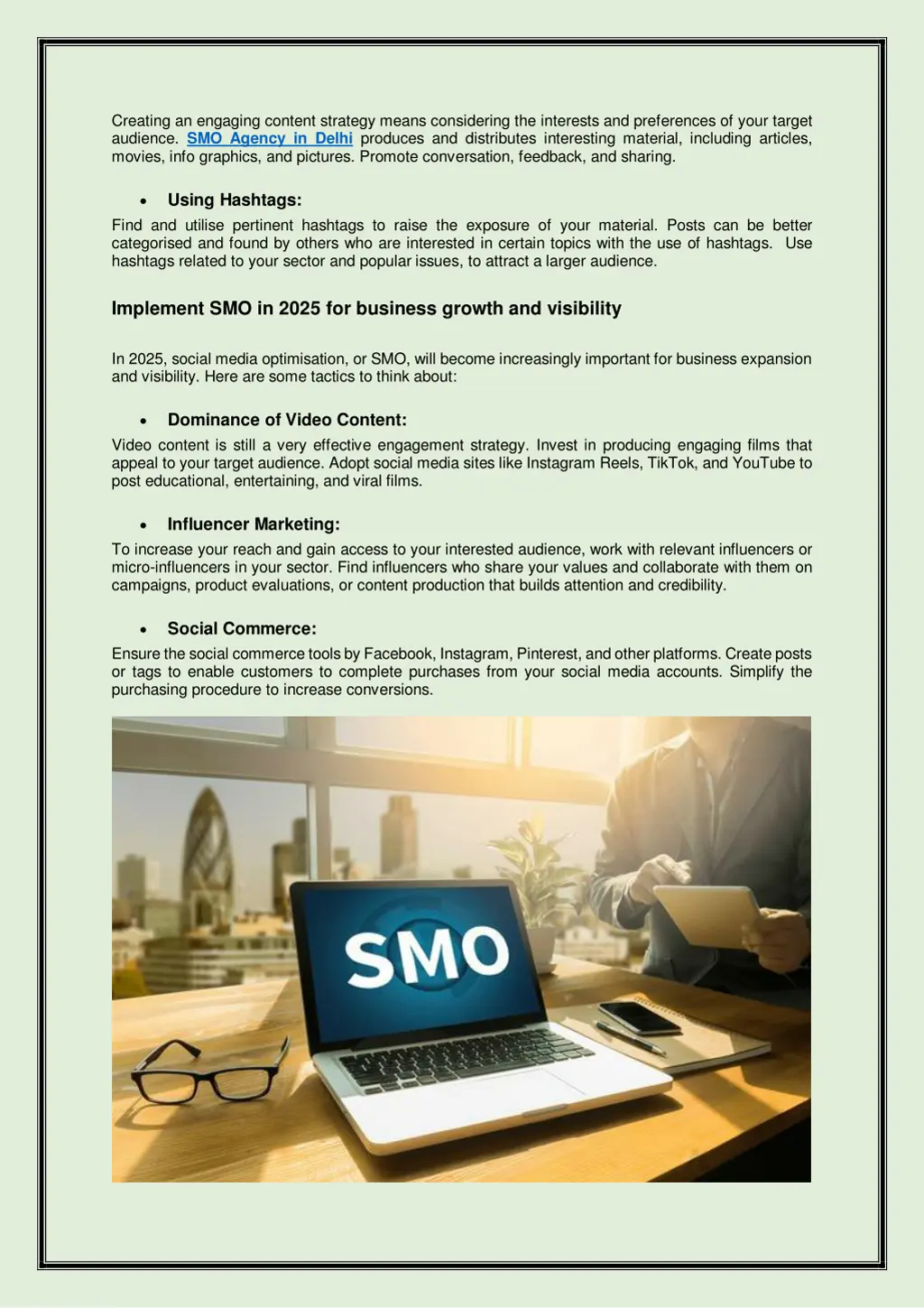 creating an engaging content strategy means