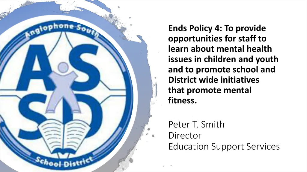 ends policy 4 to provide opportunities for staff