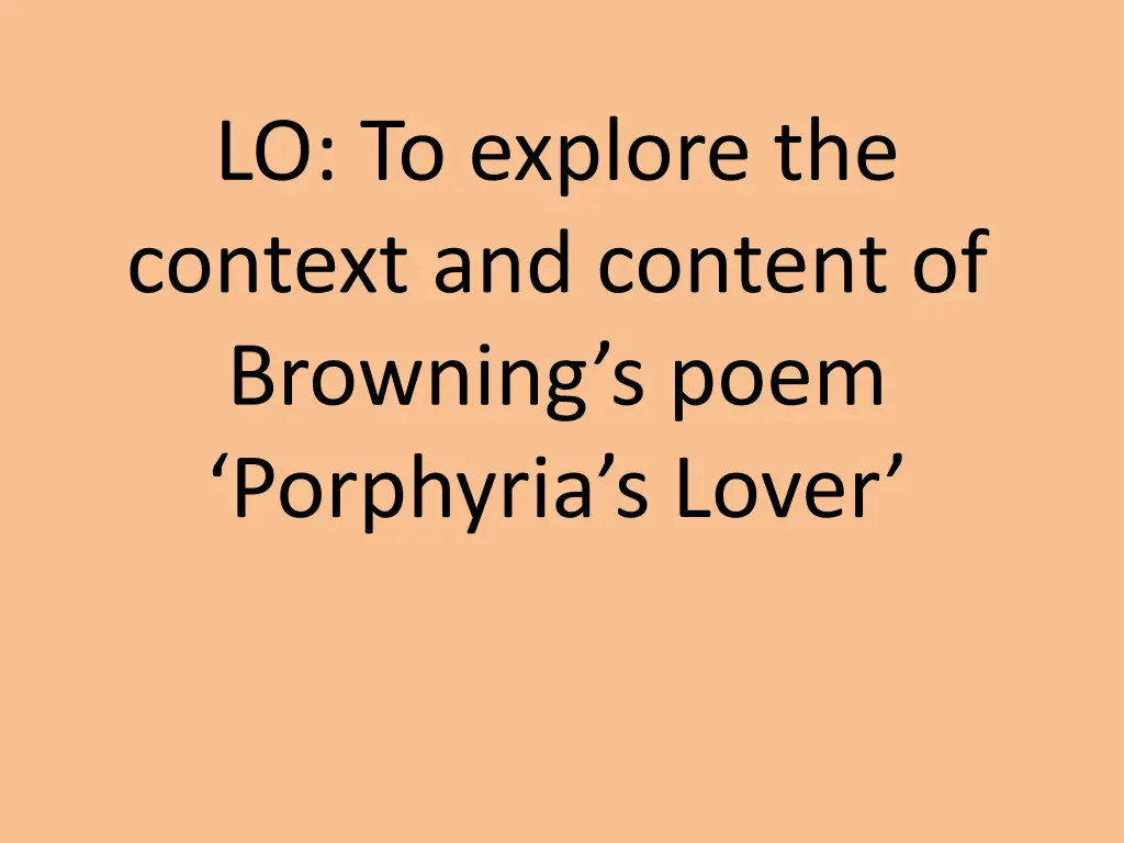 lo to explore the context and content of browning