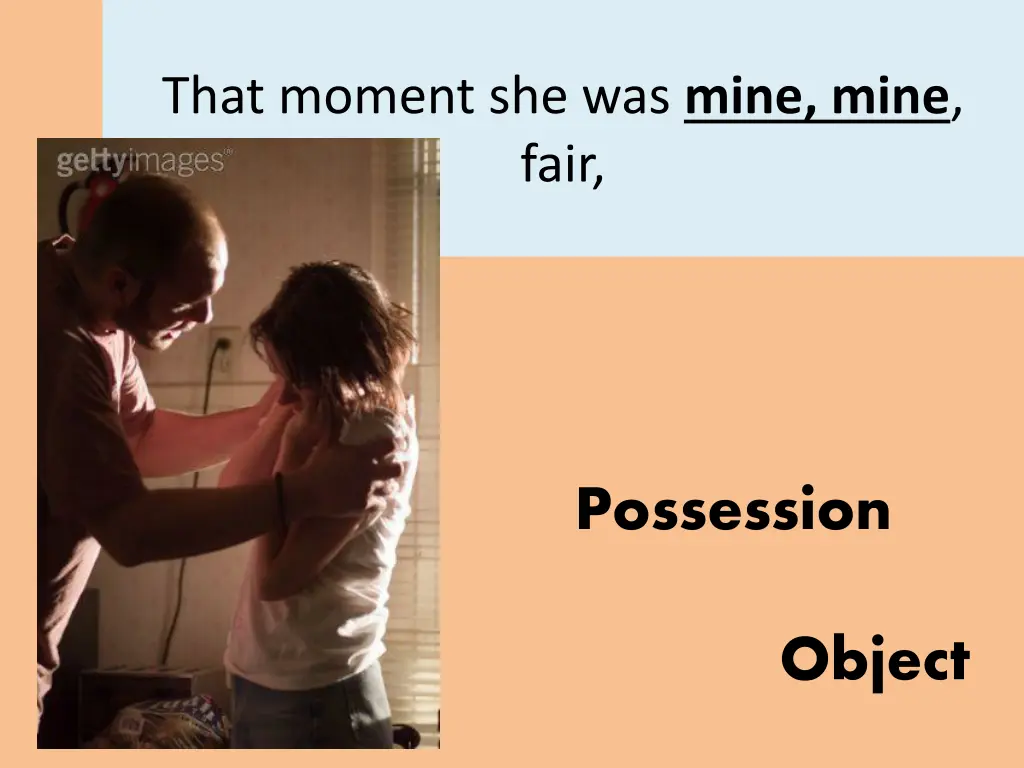 that moment she was mine mine fair