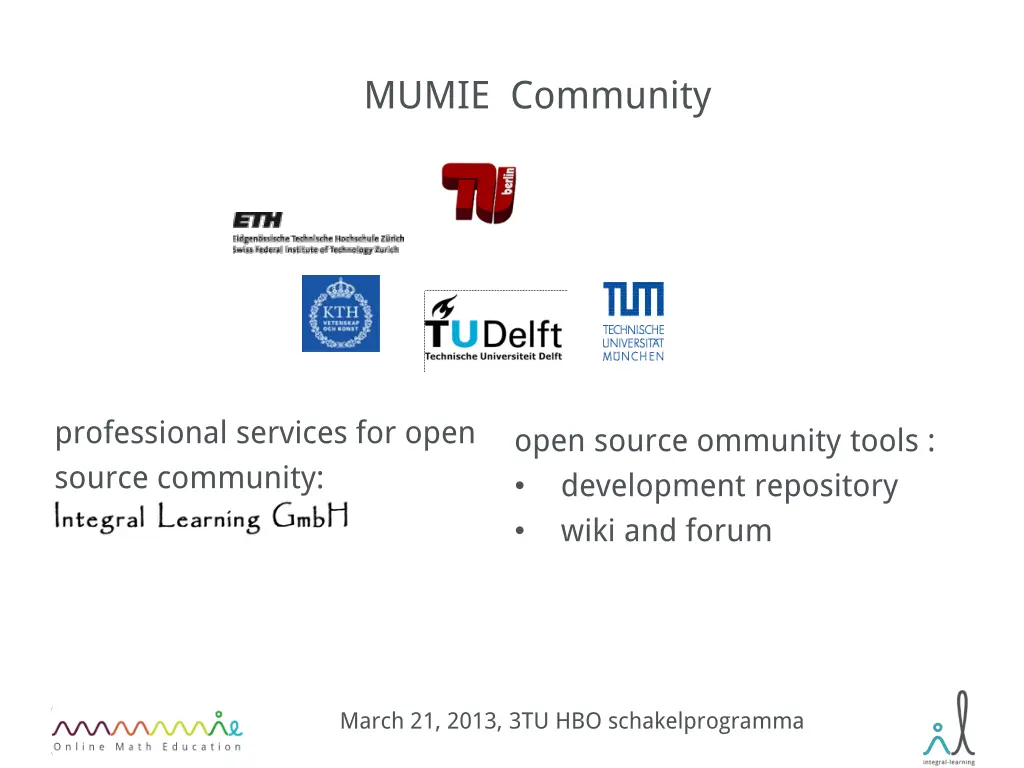 mumie community