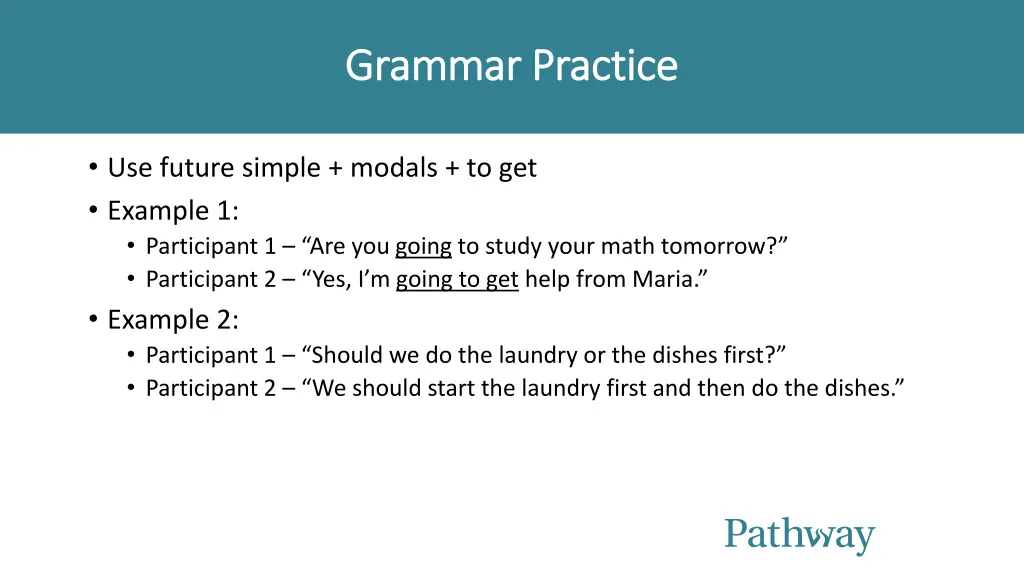 grammar practice grammar practice