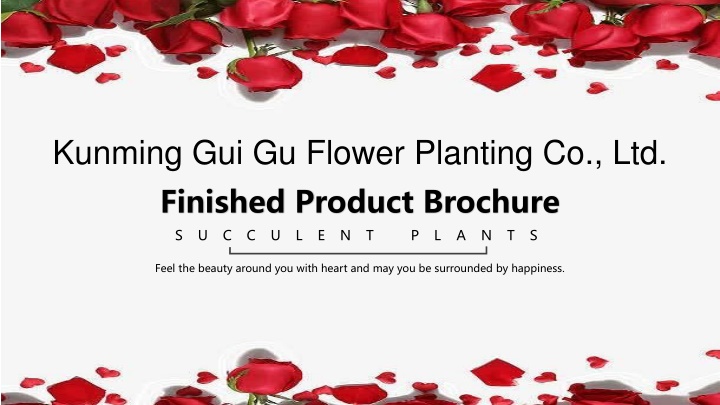 kunming gui gu flower planting co ltd