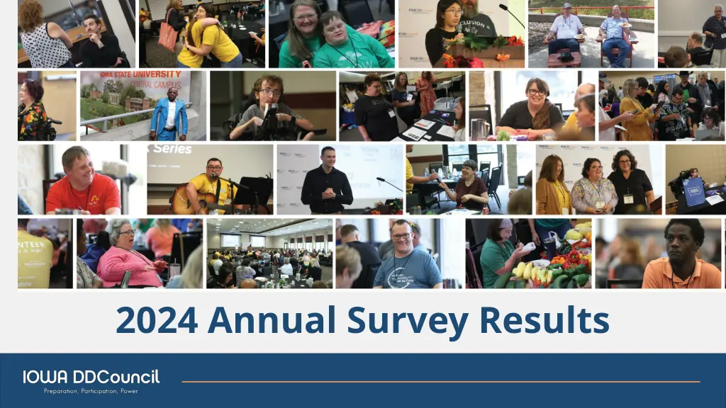 2024 annual survey results