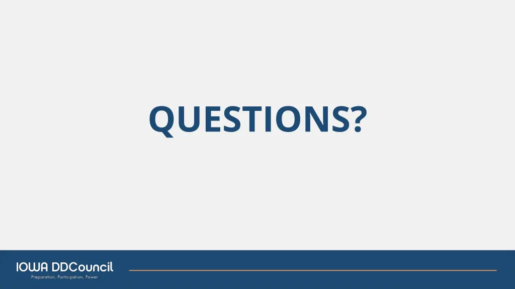 questions