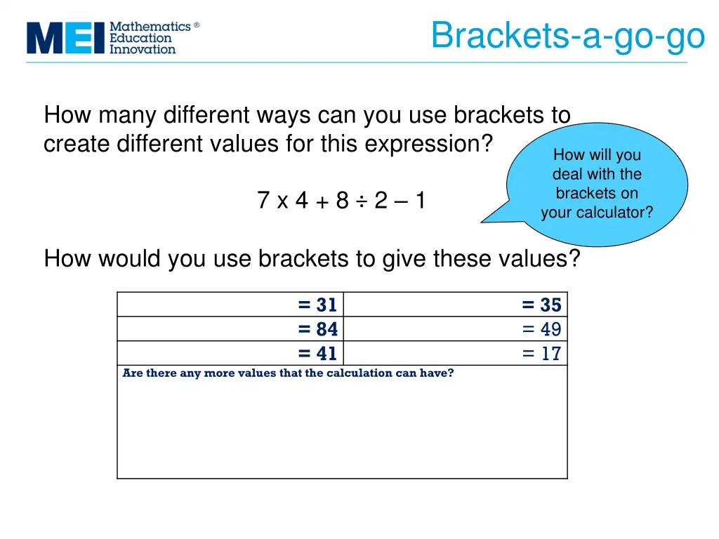 brackets a go go