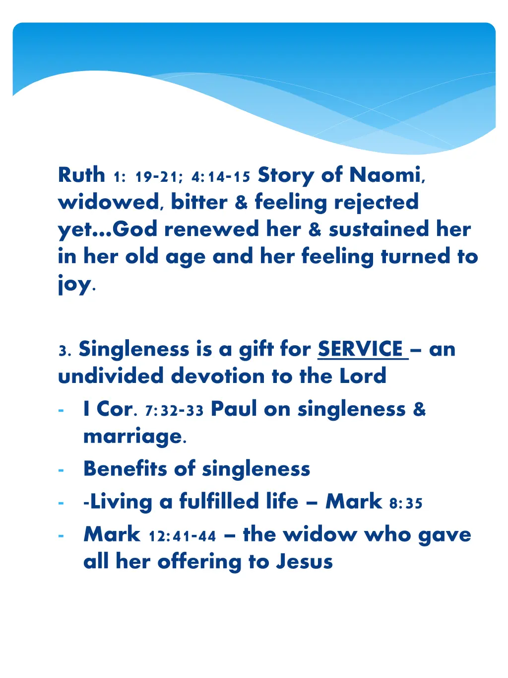 ruth 1 19 21 4 14 15 story of naomi widowed