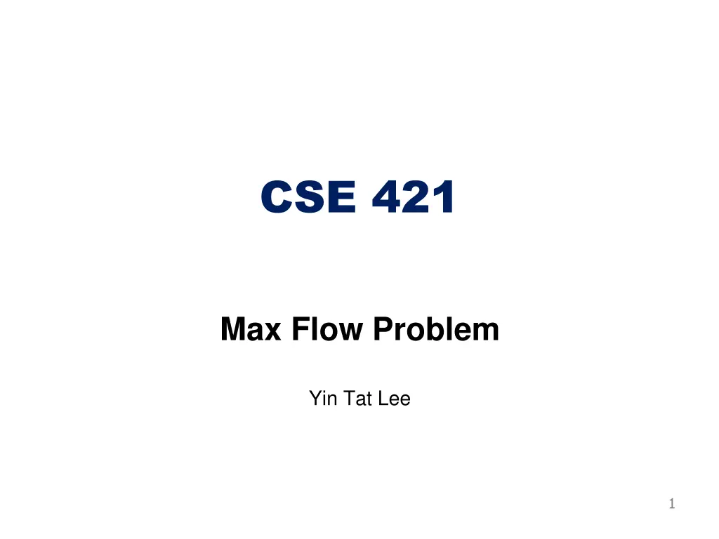 cse 421