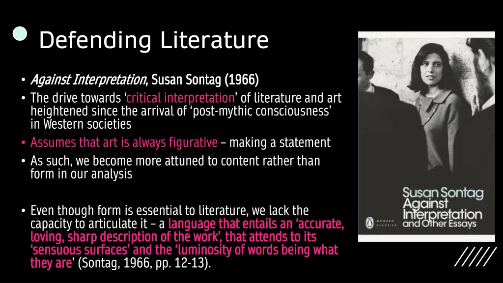 defending literature 1