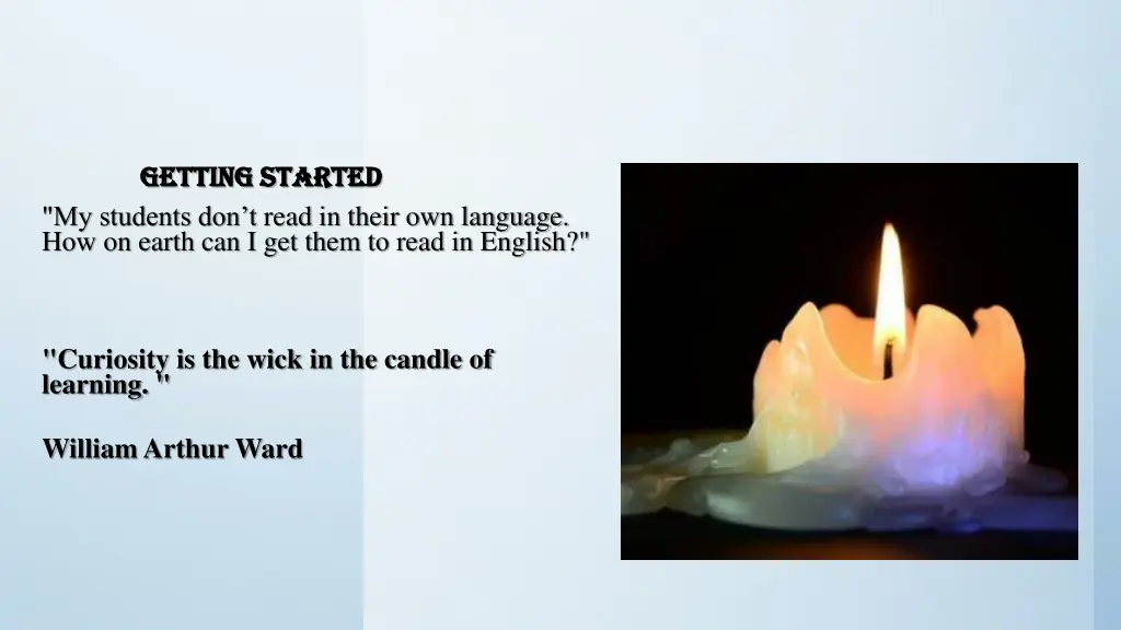 getting started getting started my students