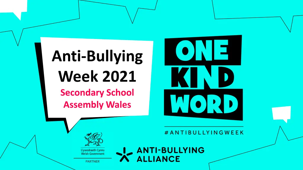 anti bullying week 2021 secondary school assembly