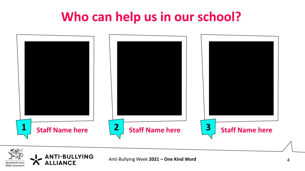 who can help us in our school