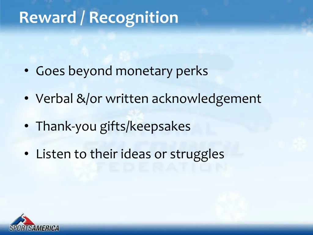 reward recognition
