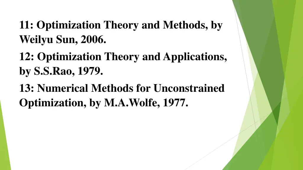 11 optimization theory and methods by weilyu