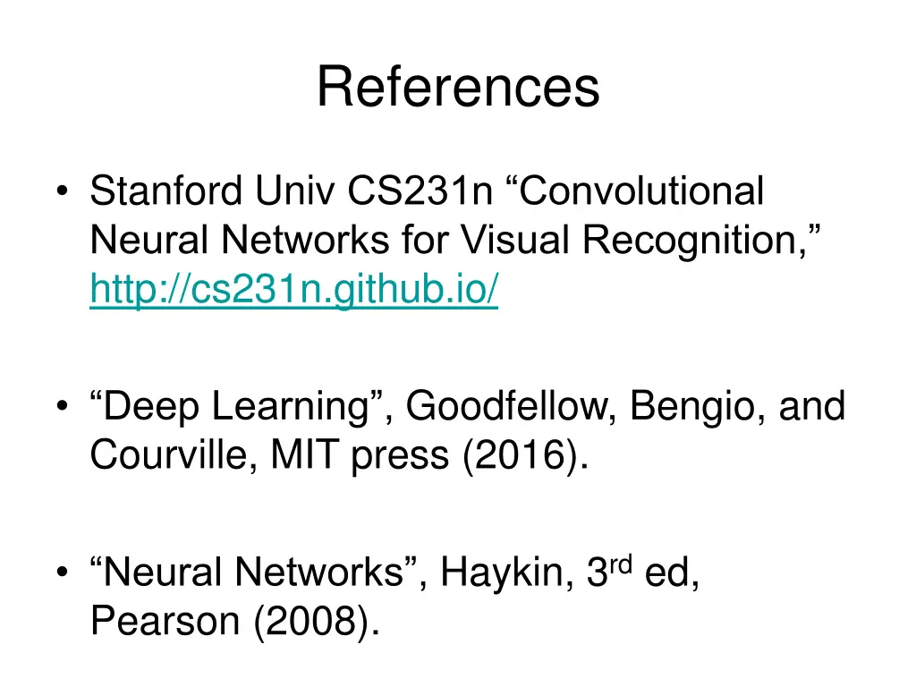 references