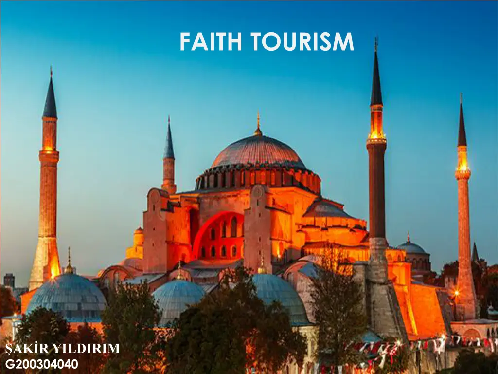 faith tourism