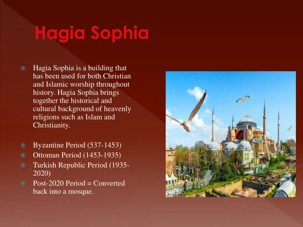 hagia sophia