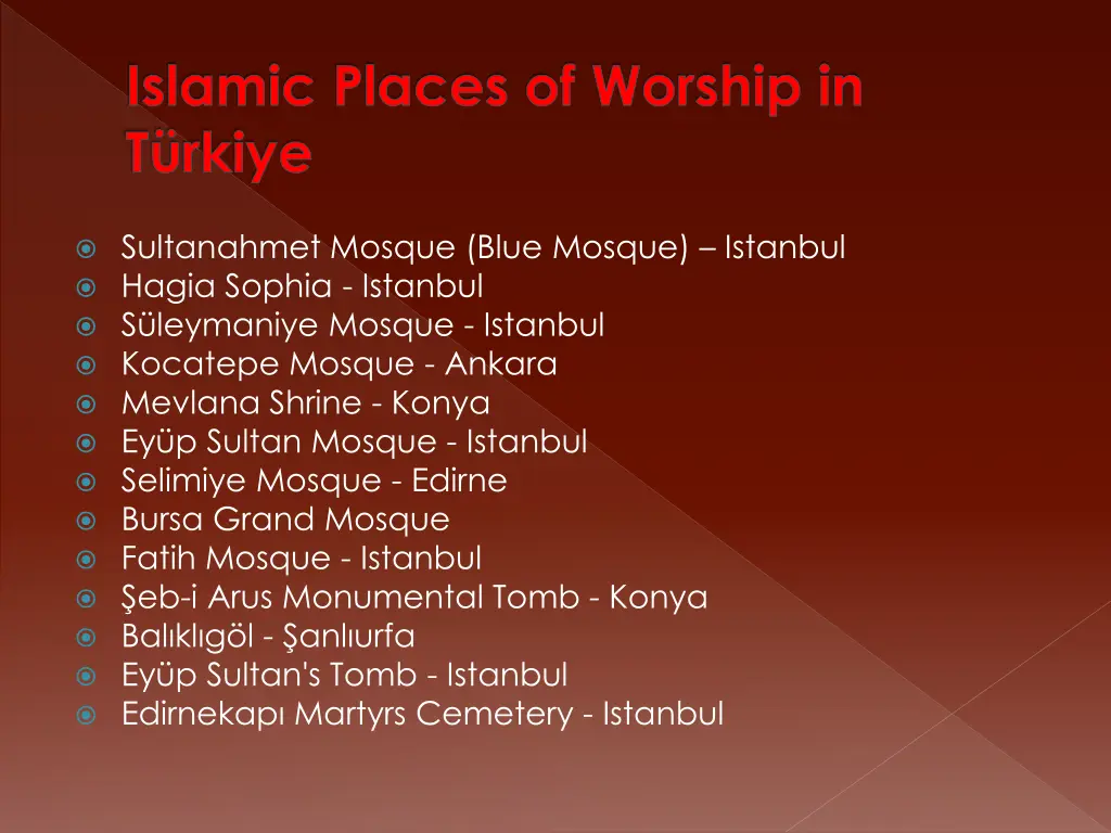 islamic places of worship in t rkiye