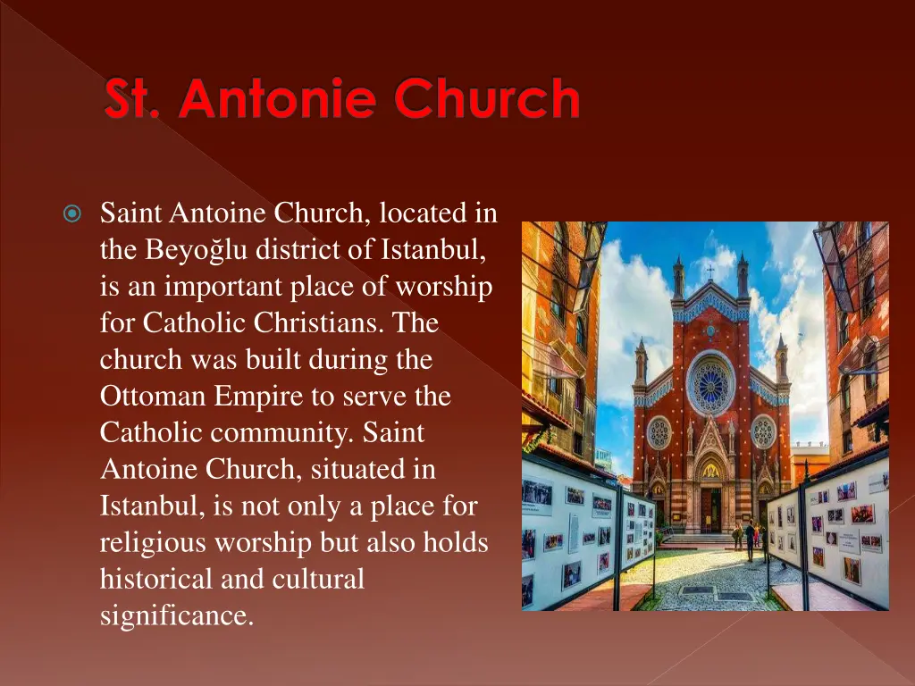 st antonie church