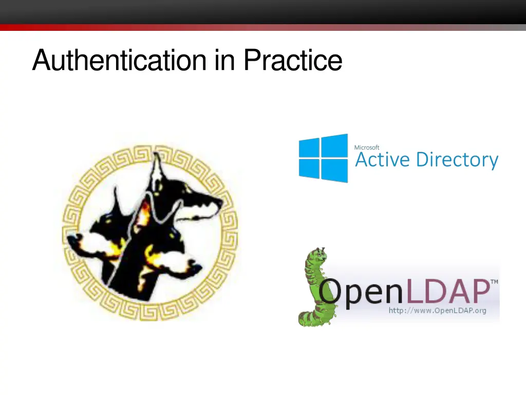 authentication in practice