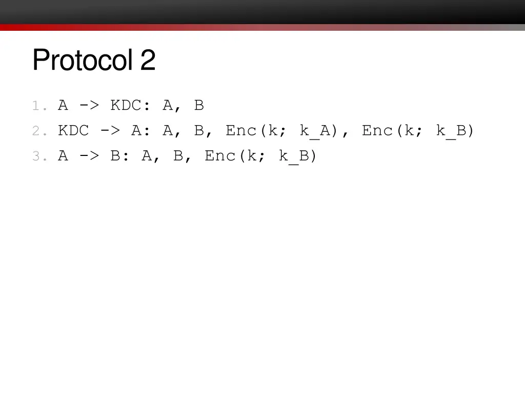 protocol 2