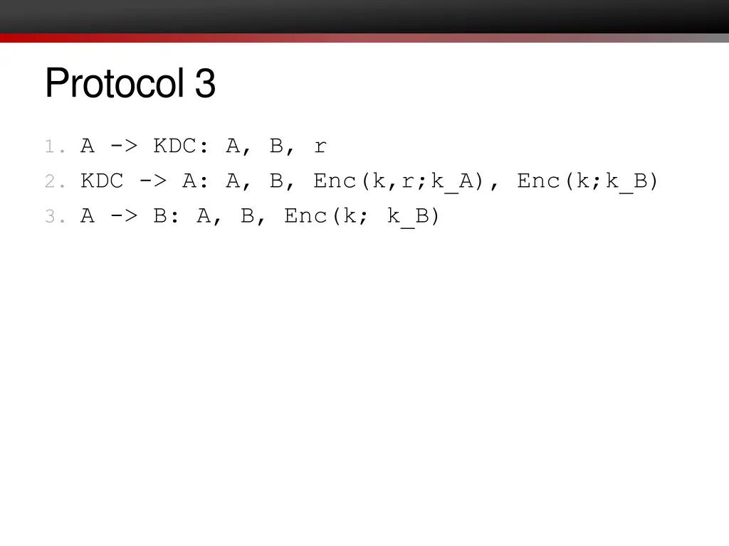 protocol 3