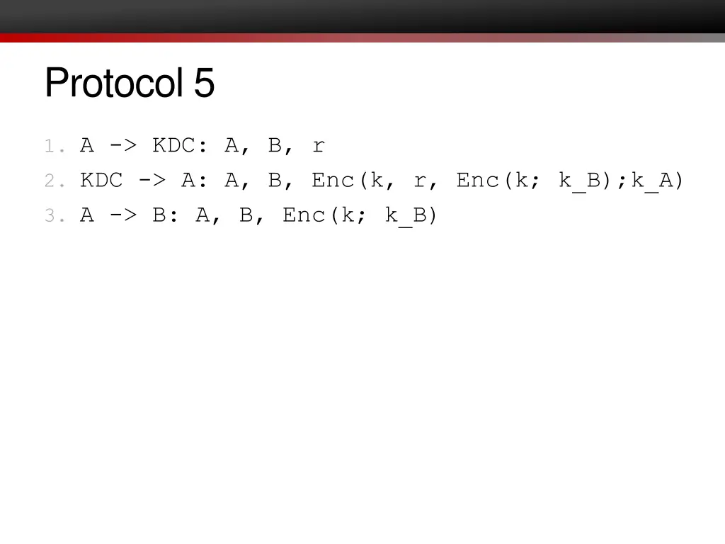 protocol 5