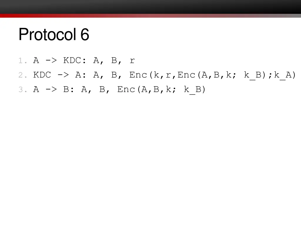 protocol 6
