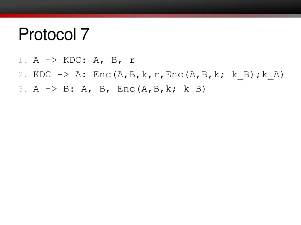 protocol 7