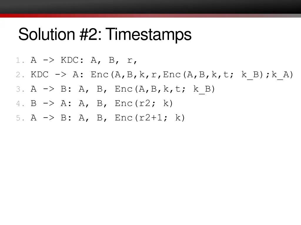 solution 2 timestamps