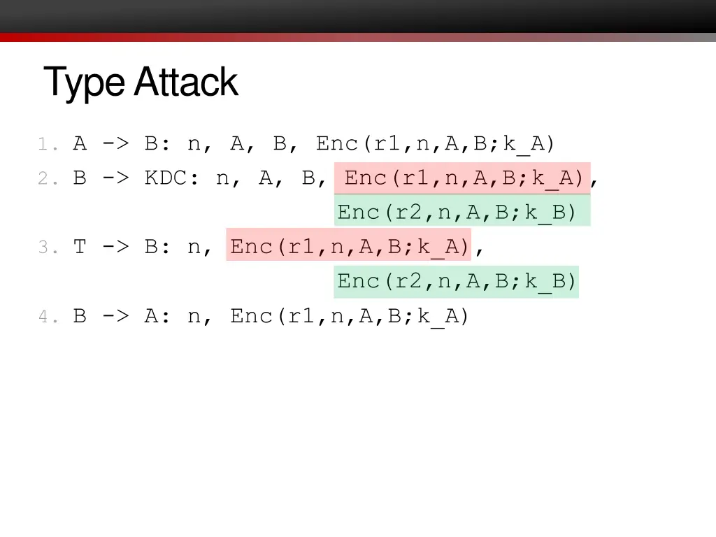 type attack
