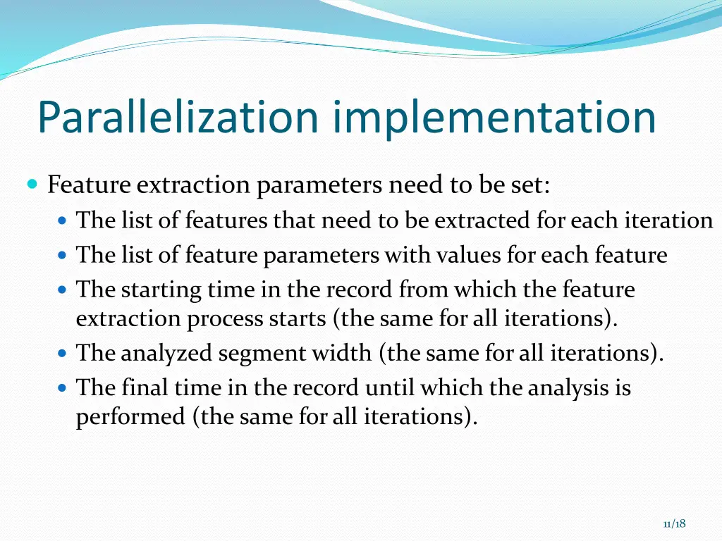 parallelization implementation 2