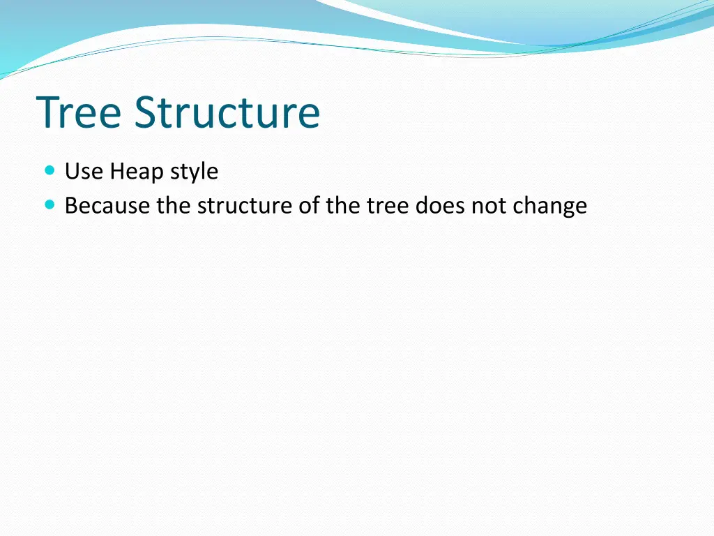 tree structure