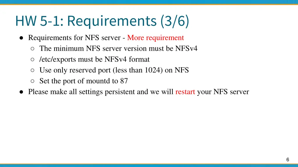 hw 5 1 requirements 3 6