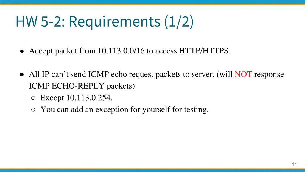 hw 5 2 requirements 1 2