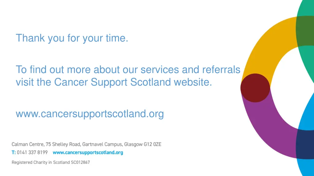 thank you for your time