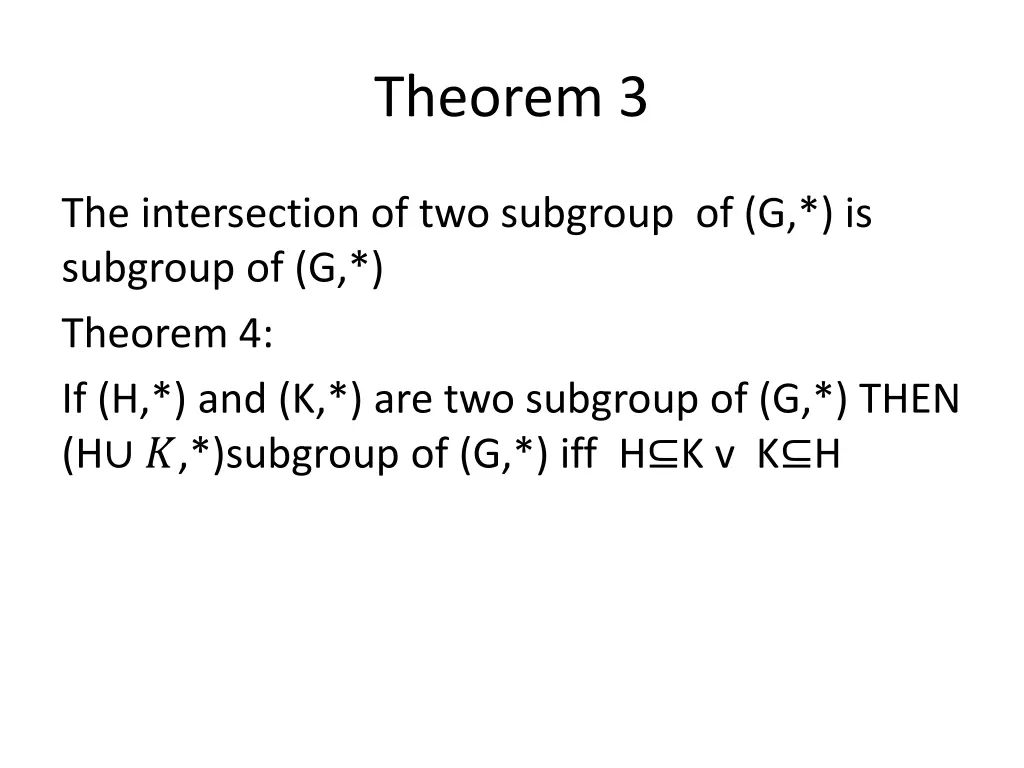 theorem 3