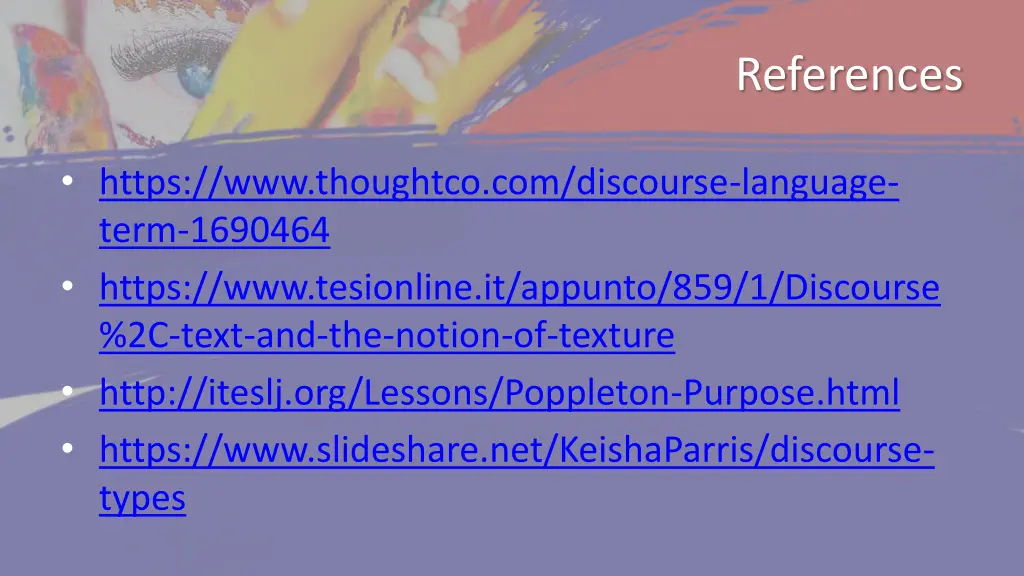 references